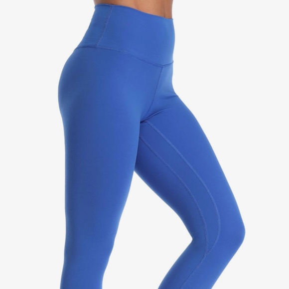 Royal Blue Leggings Size Small - Picture 1 of 5